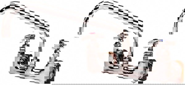 Straight Spout, 2 Way Design, Wall Mount